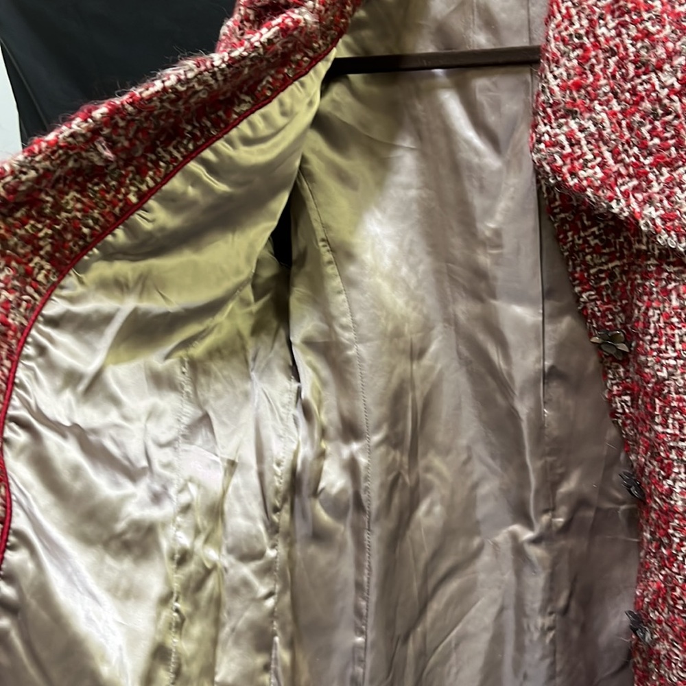 Beyond Threads Alpaca Wool Coat Size Large Made I… - image 7